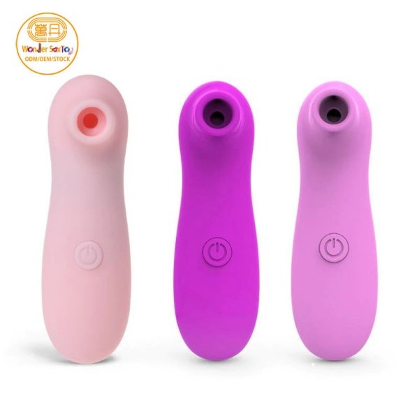 01 Clit Vibrator Purple flesh pink color