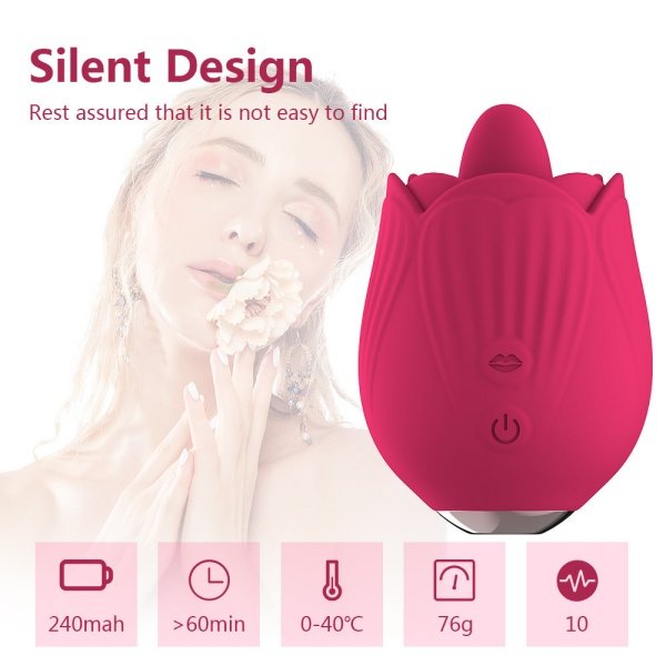 Rose vibrator  01RV-01 03