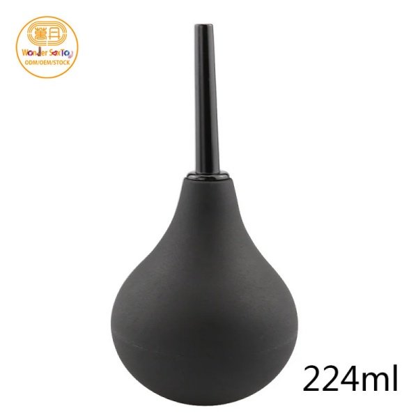 07 Anal Douche black 224ml 07 Anal Douche black 224ml