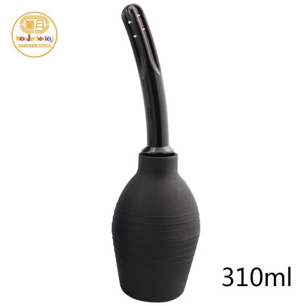 08 Anal Douche black 310ml 08 Anal Douche black 310ml