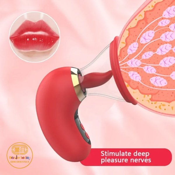 Detail-03 tongue vibrator Nipple Vagina Clit Stimulator Detail-03 tongue vibrator Nipple Vagina Clit Stimulator