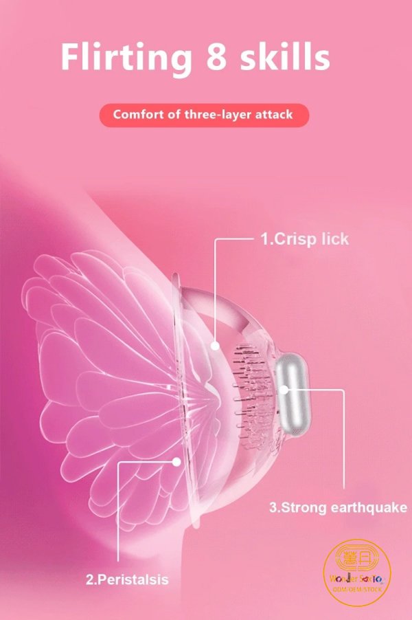 Detail-04 Nipple Vibrator Vagina Breast Enlargement Massager Clitoris Sucker 8 skills Detail-04 Nipple Vibrator Vagina Breast Enlargement Massager Clitoris Sucker 8 skills