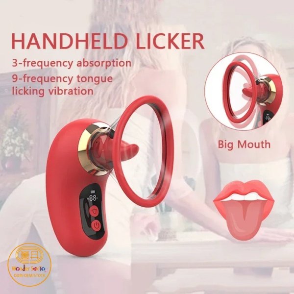Detail-05 tongue vibrator Nipple Vagina Clit Stimulator Detail-05 tongue vibrator Nipple Vagina Clit Stimulator