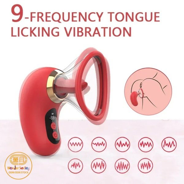 Detail-06 tongue vibrator Nipple Vagina Clit Stimulator Detail-06 tongue vibrator Nipple Vagina Clit Stimulator