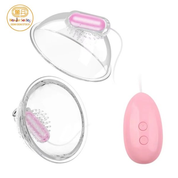 Main-02 Nipple Vibrator Vagina Breast Enlargement Massager Clitoris Sucker