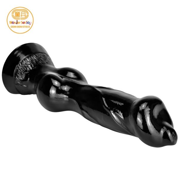Main-05 Huge Dildo 10.5cm Wide Long Thick Dog Dildo Female Masturbator Penis