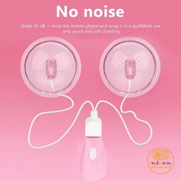 Main-06 Nipple Vibrator Vagina Breast Enlargement Massager Clitoris Sucker