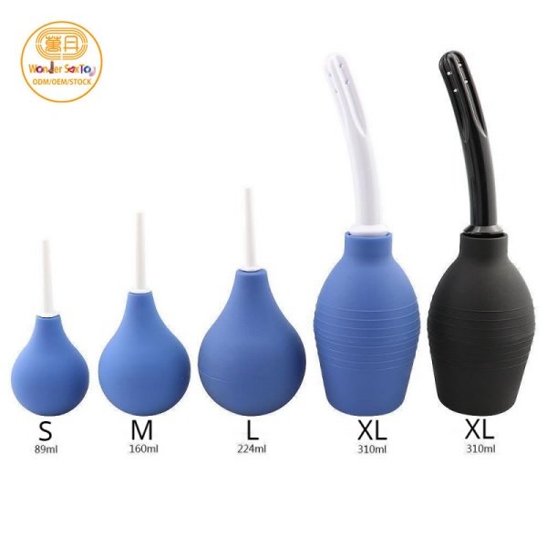 Main picture 01 Anal Douche Large Capacity Enema Bulb Syringe with Nozzle Main picture 01 Anal Douche Large Capacity Enema Bulb Syringe with Nozzle