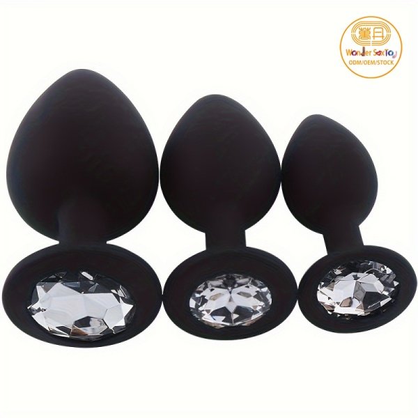 Main picture 03 Butt Plug Diamond Silicone Anal Butt Plug Vestibular Stimulator Masturbator Main picture 03 Butt Plug Diamond Silicone Anal Butt Plug Vestibular Stimulator Masturbator