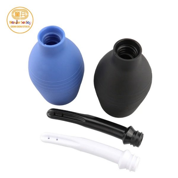Main picture 05 Anal Douche Large Capacity Enema Bulb Syringe with Nozzle 02