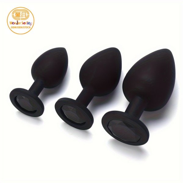 Main picture 05 Butt Plug Diamond Silicone Anal Butt Plug Vestibular Stimulator Masturbator Main picture 05 Butt Plug Diamond Silicone Anal Butt Plug Vestibular Stimulator Masturbator