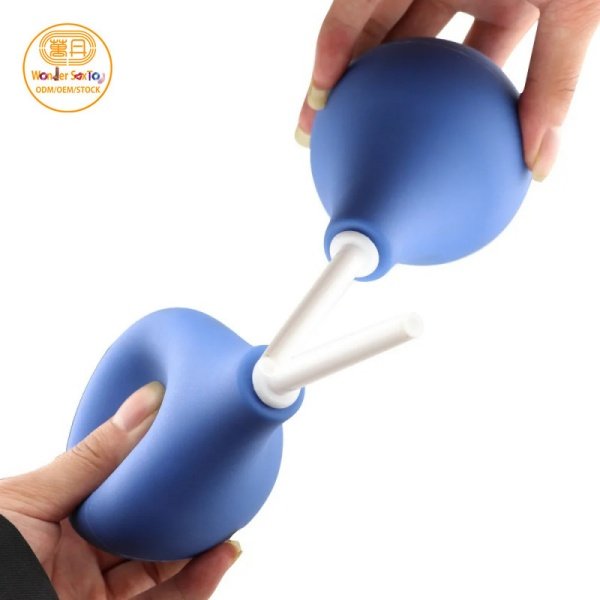 Main picture 06 Anal Douche Large Capacity Enema Bulb Syringe with Nozzle 01