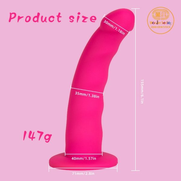 Main picture 06 Anal Plug Butt Dildo Strong Suction Cup Prostate Massager Main picture 06 Anal Plug Butt Dildo Strong Suction Cup Prostate Massager