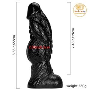 Main picture 07 Monster Dildo Large Anal Plug Dragon Scale Dildo Masturbator Strong Suction Cup Massager