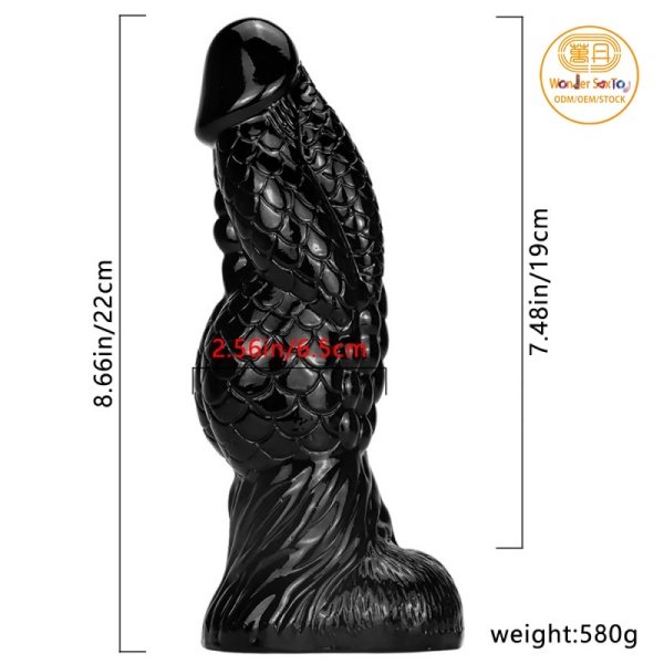 Main picture 07 Monster Dildo Large Anal Plug Dragon Scale Dildo Masturbator Strong Suction Cup Massager Main picture 07 Monster Dildo Large Anal Plug Dragon Scale Dildo Masturbator Strong Suction Cup Massager