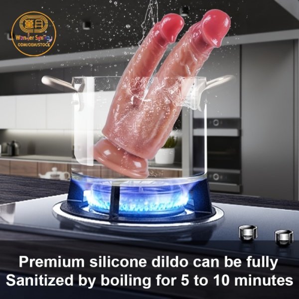 Main picture 07 logo Double Dildo Soft Silicone Flexible Penis Suction Cup Vaginal G-spot Dick Main picture 07 logo Double Dildo Soft Silicone Flexible Penis Suction Cup Vaginal G-spot Dick