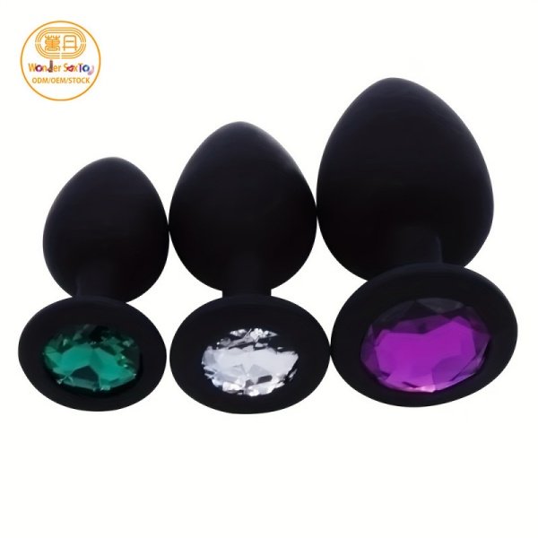 Main picture 08 Butt Plug Diamond Silicone Anal Butt Plug Vestibular Stimulator Masturbator Main picture 08 Butt Plug Diamond Silicone Anal Butt Plug Vestibular Stimulator Masturbator