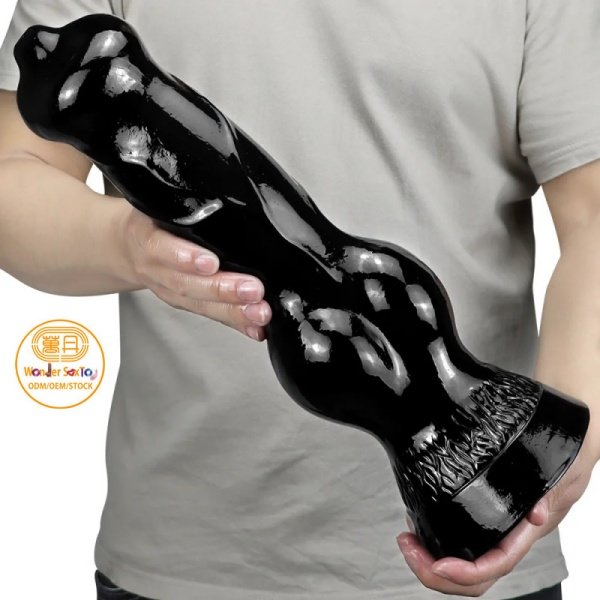 Product details-04 Huge Dildo 10.5cm Wide Long Thick Dog Dildo Female Masturbator Penis Product details-04 Huge Dildo 10.5cm Wide Long Thick Dog Dildo Female Masturbator Penis