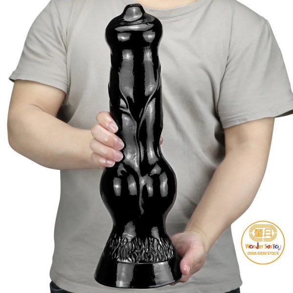 Product details-05 Huge Dildo 10.5cm Wide Long Thick Dog Dildo Female Masturbator Penis Product details-05 Huge Dildo 10.5cm Wide Long Thick Dog Dildo Female Masturbator Penis