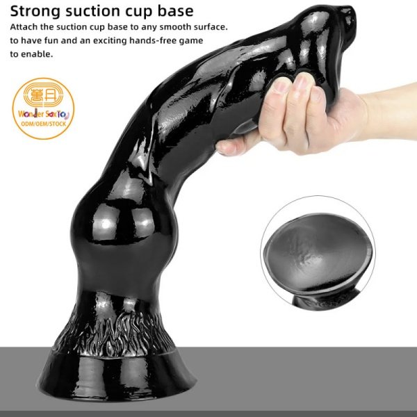 Product details-06 Huge Dildo 10.5cm Wide Long Thick Dog Dildo Female Masturbator Penis Product details-06 Huge Dildo 10.5cm Wide Long Thick Dog Dildo Female Masturbator Penis