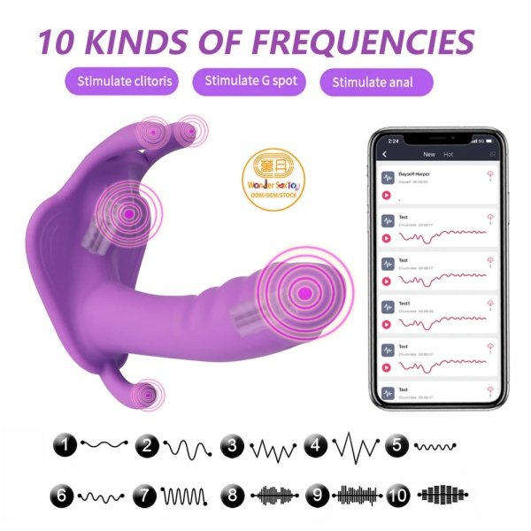 SKU-01 APP panty Vibrator 10 frequencies logo 01 SKU-01 APP panty Vibrator 10 frequencies logo 01