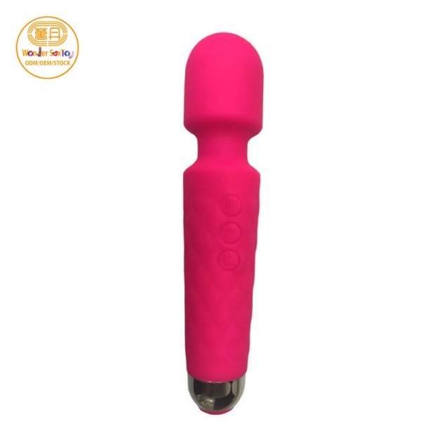 SKU-02- wand vibrator rose red 600X600