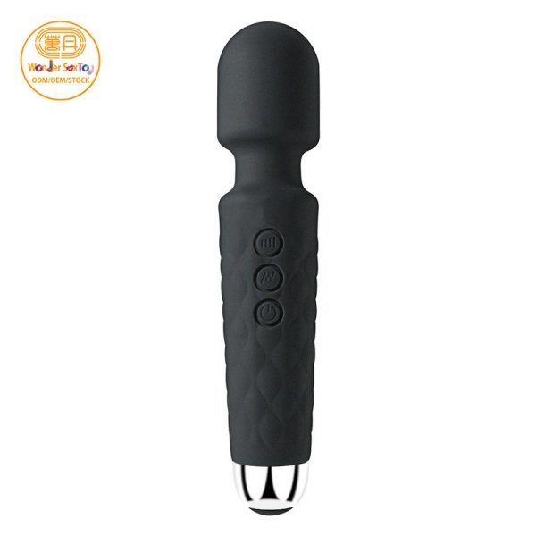 SKU-04-Wand vibrator Black 600X600