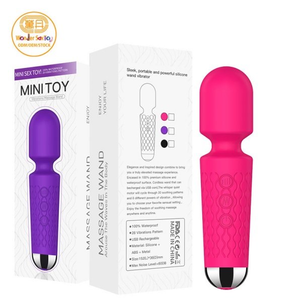 Wand Vibrator small size rose red 600X600 logo 120x120 01
