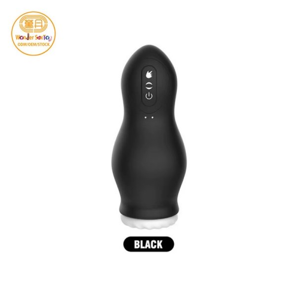 05 Automatic Male Masturbator Vagina Pussy Sucking Vibration Massager Blowjob Masturbation Cup