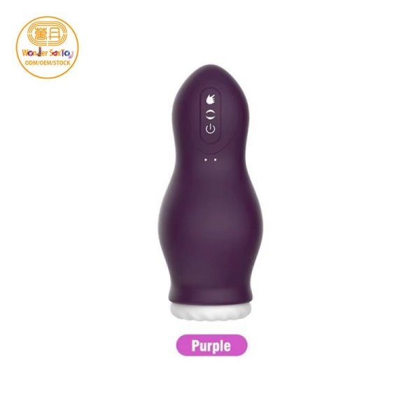 06 Automatic Male Masturbator Vagina Pussy Sucking Vibration Massager Blowjob Masturbation Cup