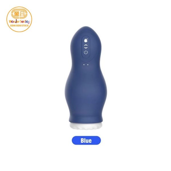 07 Automatic Male Masturbator Vagina Pussy Sucking Vibration Massager Blowjob Masturbation Cup
