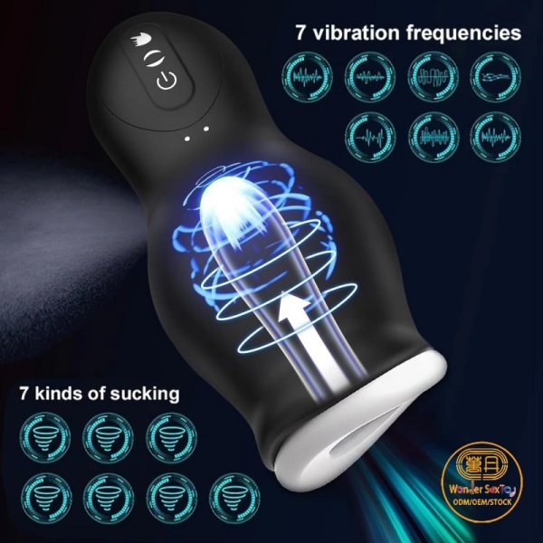 09 Automatic Male Masturbator Vagina Pussy Sucking Vibration Massager Blowjob Masturbation Cup 09 Automatic Male Masturbator Vagina Pussy Sucking Vibration Massager Blowjob Masturbation Cup