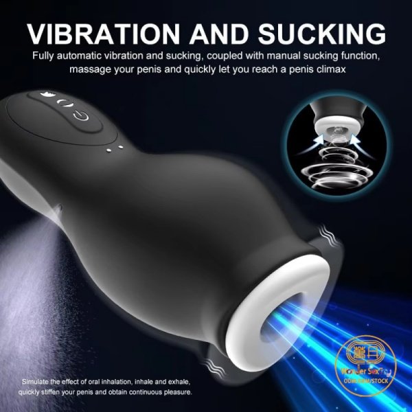 10 Automatic Male Masturbator Vagina Pussy Sucking Vibration Massager Blowjob Masturbation Cup 10 Automatic Male Masturbator Vagina Pussy Sucking Vibration Massager Blowjob Masturbation Cup