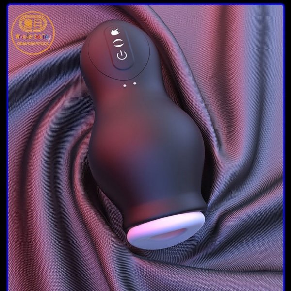 20 Automatic Male Masturbator Vagina Pussy Sucking Vibration Massager Blowjob Masturbation Cup