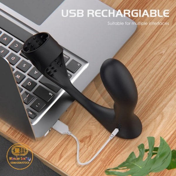 Details 02 USB rechargeable Prostate Massager Remote Wireless Anal Vibrator Butt Plug Details 02 USB rechargeable Prostate Massager Remote Wireless Anal Vibrator Butt Plug