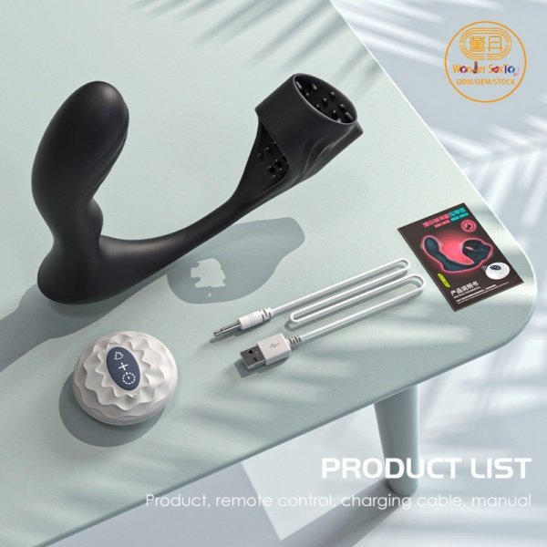 Details 05 Product list Prostate Massager Remote Wireless Anal Vibrator Butt Plug Details 05 Product list Prostate Massager Remote Wireless Anal Vibrator Butt Plug