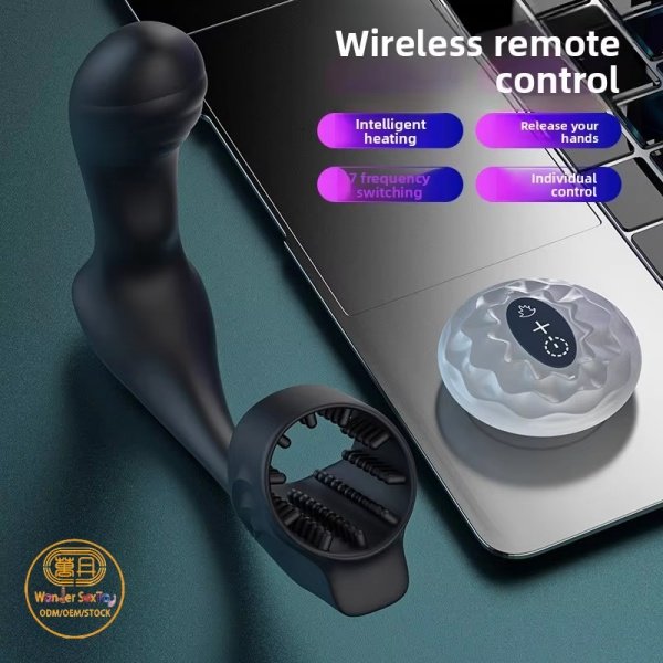 Details 09 Wireless remote control Prostate Massager Anal Vibrator Butt Plug Details 09 Wireless remote control Prostate Massager Anal Vibrator Butt Plug
