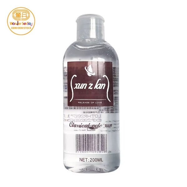 Main picture-01 Water Base Lubricant 200ml Sex Anal Oil Vagina Gel SPA Massager Oil