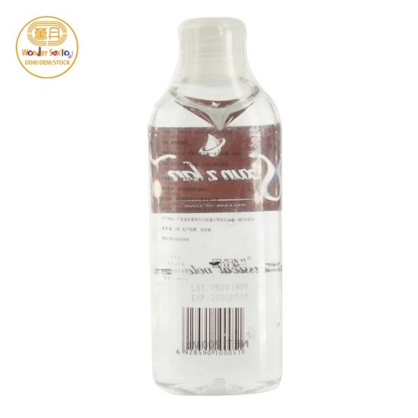 Main picture-02 Water Base Lubricant 200ml Sex Anal Oil Vagina Gel SPA Massager Oil