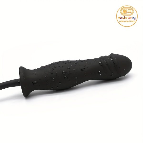 Main picture 03 Inflate Butt Plug Silicone Enema Anal Expander Dildo Pump Ass Dilator Main picture 03 Inflate Butt Plug Silicone Enema Anal Expander Dildo Pump Ass Dilator