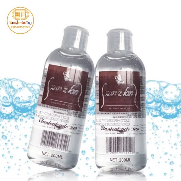 Main picture-03 Water Base Lubricant 200ml Sex Anal Oil Vagina Gel SPA Massager Oil