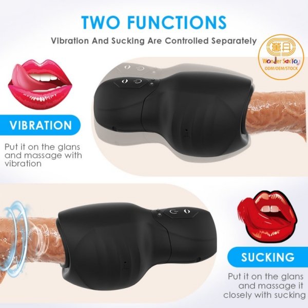 Main picture 04 Functions Blowjob Simulator Automatic Male Masturbator Cock Vibrator Penis Exerciser Main picture 04 Functions Blowjob Simulator Automatic Male Masturbator Cock Vibrator Penis Exerciser