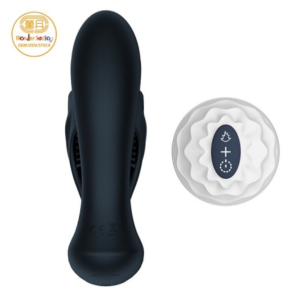 Main picture 04 Prostate Massager Remote Wireless Anal Vibrator with Butt Plug