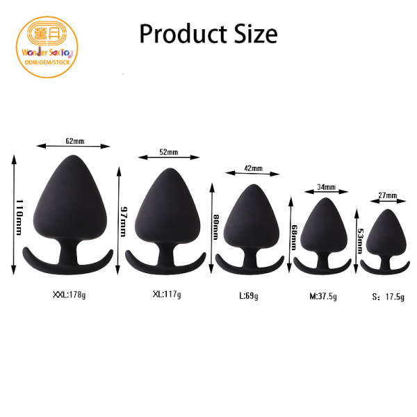 Main picture 04 sizes Silicone Butt Plug Sets Anal Plug Prostate Massager Sex Toys Main picture 04 sizes Silicone Butt Plug Sets Anal Plug Prostate Massager Sex Toys
