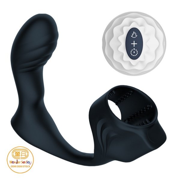 Main picture 05 Prostate Massager Remote Wireless Anal Vibrator with Butt Plug
