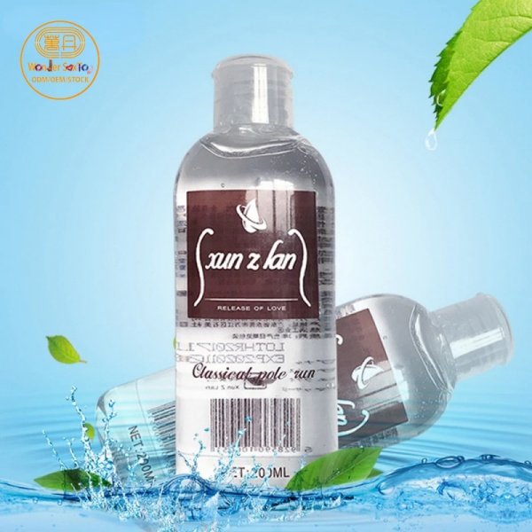 Main picture-05 Water Base Lubricant 200ml Sex Anal Oil Vagina Gel SPA Massager Oil