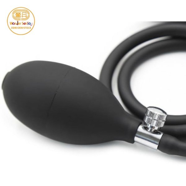 Main picture 06 Inflate Butt Plug Silicone Enema Anal Expander Dildo Pump Ass Dilator Main picture 06 Inflate Butt Plug Silicone Enema Anal Expander Dildo Pump Ass Dilator