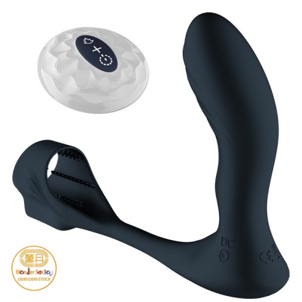 Main picture 06 Prostate Massager Remote Wireless Anal Vibrator with Butt Plug