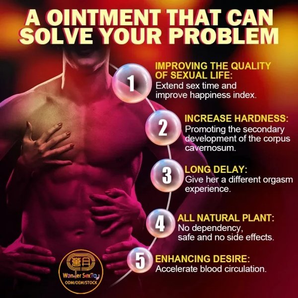 Main picture 08 Delay Spray for Men Enhance Performance Control Ejaculation and Last Longer