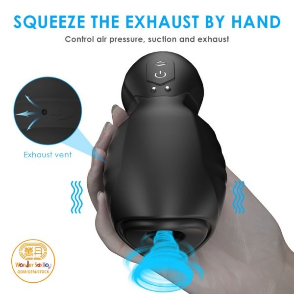 Main picture 10 Blowjob Simulator Automatic Male Masturbator Cock Vibrator Penis Exerciser Main picture 10 Blowjob Simulator Automatic Male Masturbator Cock Vibrator Penis Exerciser